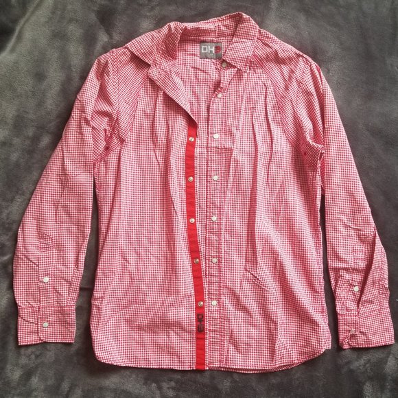 DH3 Button Up Shirt - Picture 1 of 2